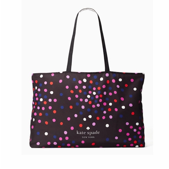 NWT Kate Spade New York Jae Blossom Weekender PLUS FREE TOTE - Picture 7 of 7